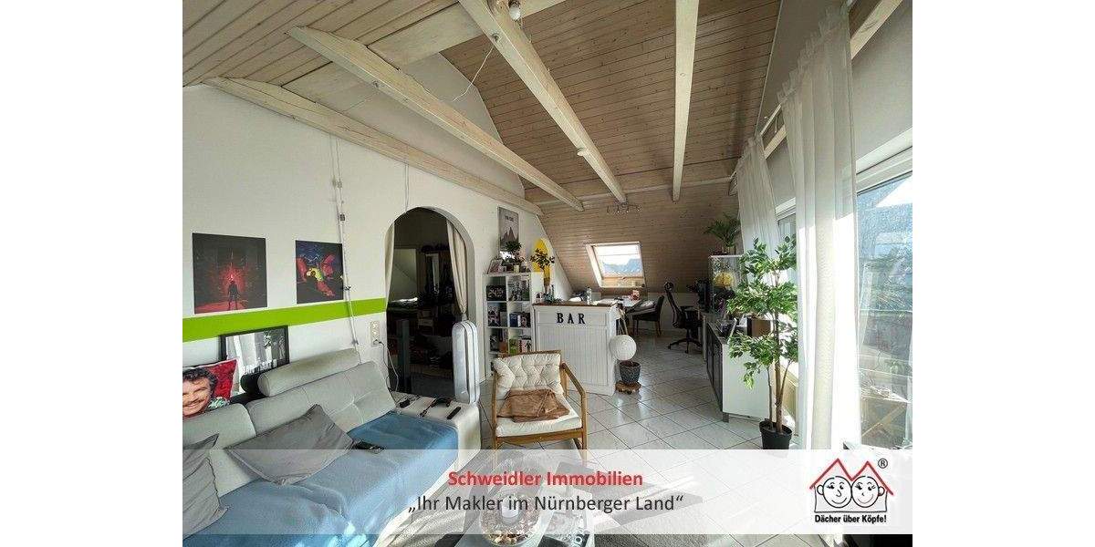 Etagenwohnung Lauf - 2 Zimmer, 56 m&sup2;, 168.000&euro; | Angebot:24780107