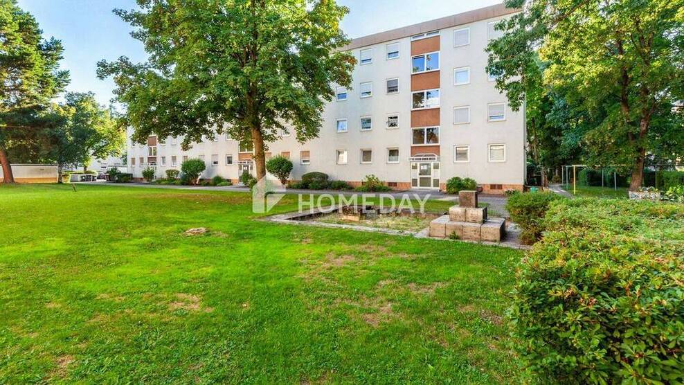 Attraktive Wohnung mit Einbauküche und Gäste-WC in beliebter Wohnlage