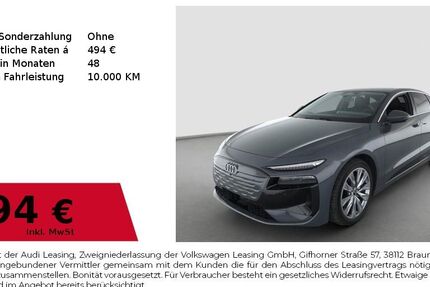 Audi A6 e-tron 37.464 km 50.880 &euro; Nürnberg 90411