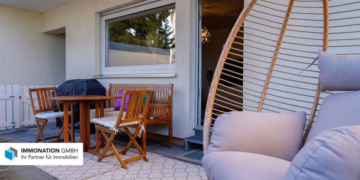 Terrassenwohnung Fürth Südstadt - 4 Zimmer, 117 m&sup2;, 499.000&euro; | Angebot:24634828