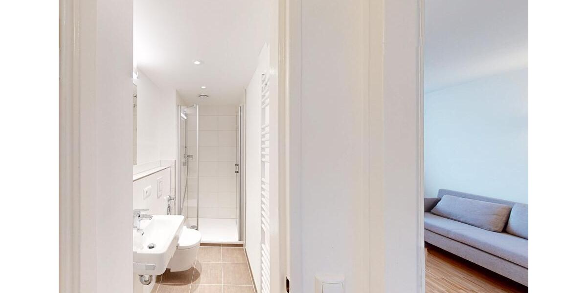 Großzügig geschnittene 1-Zimmer-Wohnung 1 zimmer