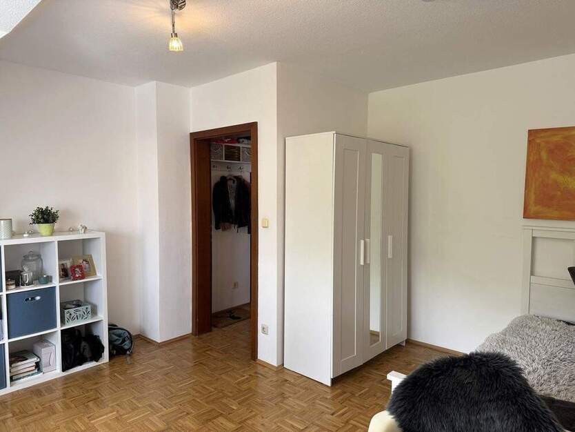 Mietangebot 1½-Zimmer-Wohnung inkl. TG-Stellplatz, zentrumsnah, Nähe Lorlebergplatz