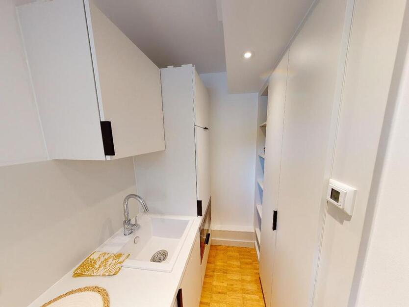 Exklusive und moderne 1-Zimmer-Wohnung zimmer