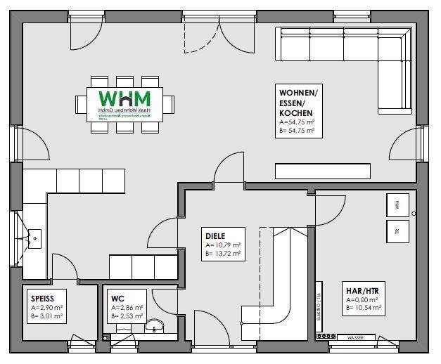 Einfamilienhaus Langenzenn - 4 Zimmer, 151 m&sup2;, 580.540&euro; | Angebot:25661062