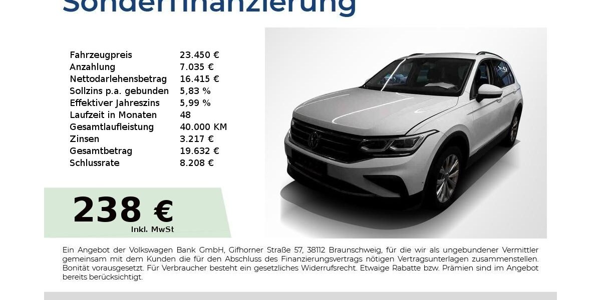 VW Tiguan 106.950 km 23.450 &euro; Nürnberg 90431