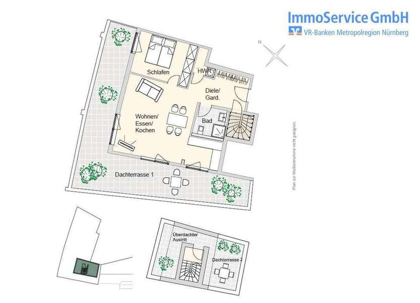 Wohnung zum Kaufen in Nürnberg 587.829 € 79.49 m²