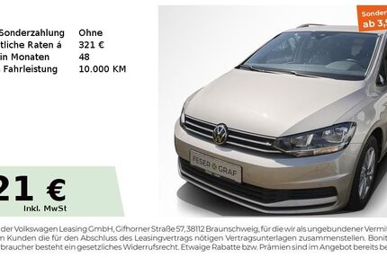 VW Touran 25.204 km 31.910 € Höchstadt an der Aisch 91315