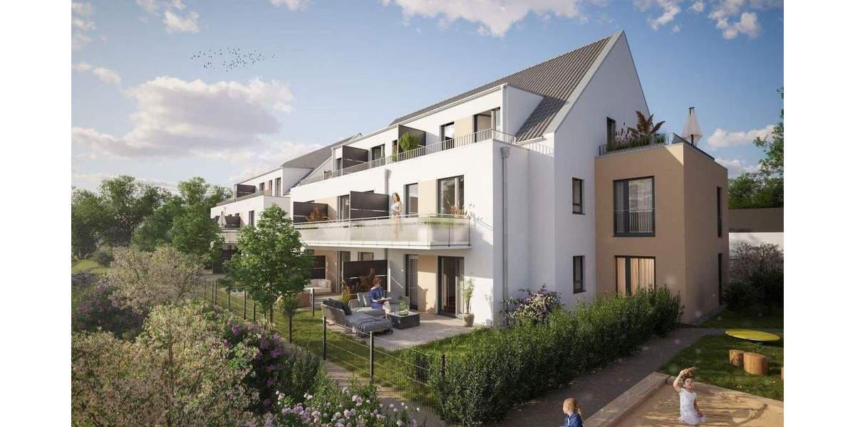 Etagenwohnung Röthenbach an der Pegnitz Röthenbach - 4 Zimmer, 95 m&sup2;, 544.350&euro; | Angebot:24874648