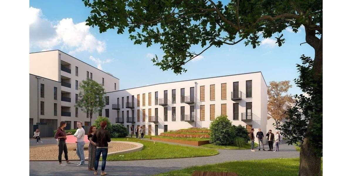 Nur noch 2 voll möblierte NEUBAU-Apartments in unmittelbarer Park- und Uni-Nähe in Nürnberg-Lichtenreuth 1 zimmer