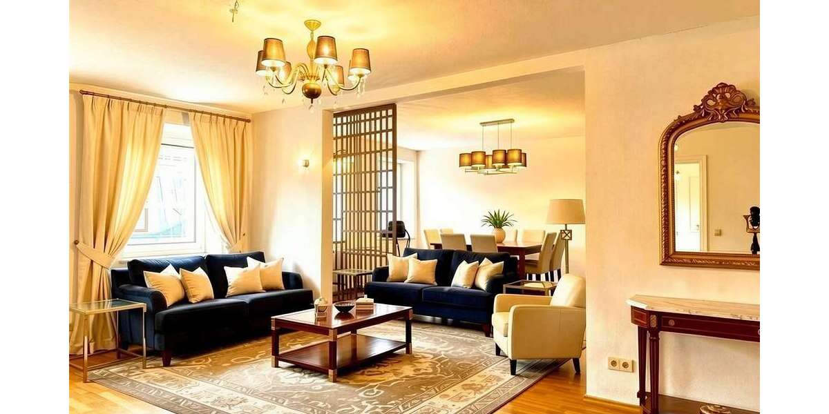 Etagenwohnung Nürnberg Gärten bei Wöhrd - 5 Zimmer, 125 m&sup2;, 429.000&euro; | Angebot:25793706