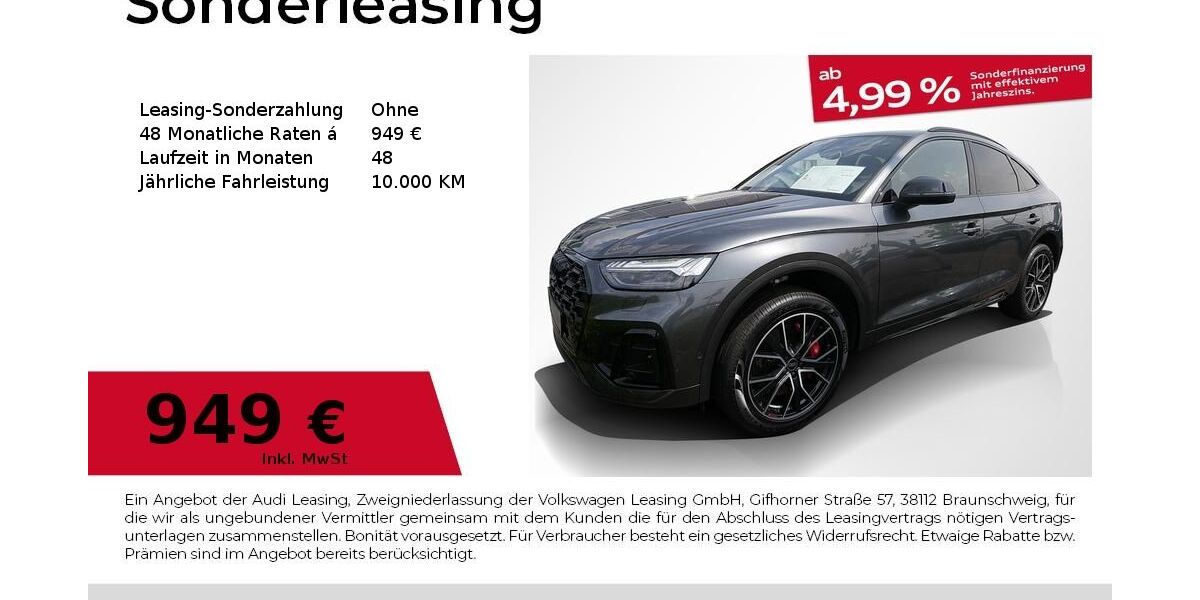 Audi SQ5 4.900 km 87.980 &euro; Fürth 90763