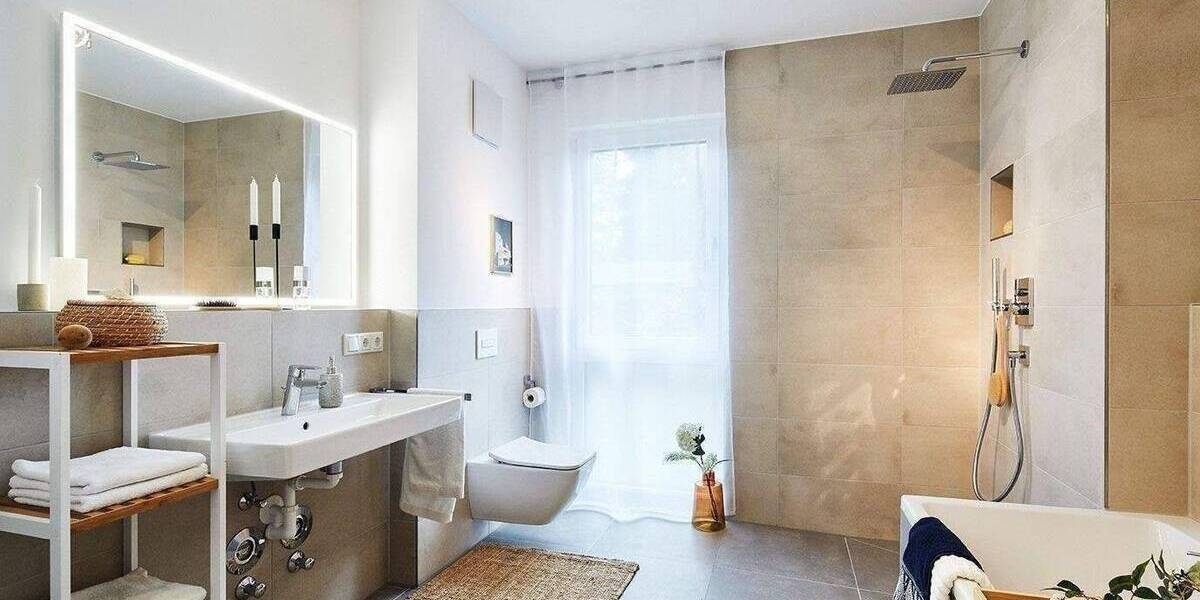 Etagenwohnung Nürnberg Laufamholz - 3 Zimmer, 85 m&sup2;, 661.550&euro; | Angebot:26917069