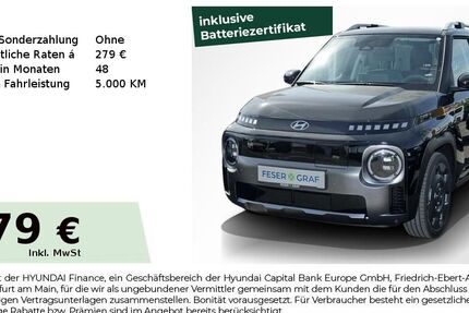 Hyundai INSTER 4.906 km 26.990 &euro; Fürth 90763