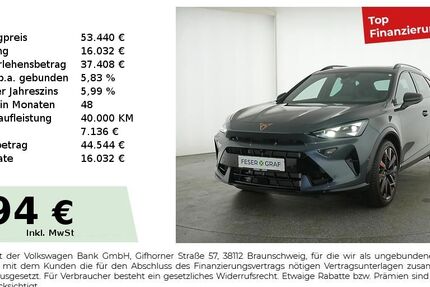 Cupra Formentor 10.250 km 53.440 &euro; Nürnberg 90441