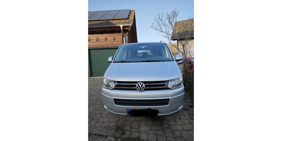 VW T5 Caravelle 190.000 km 14.999 &euro; Pyrbaum 90602