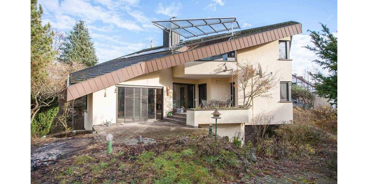 Einzigartiges Architektenhaus mit ELW auf parkähnlichem Grundstück 8 zimmer