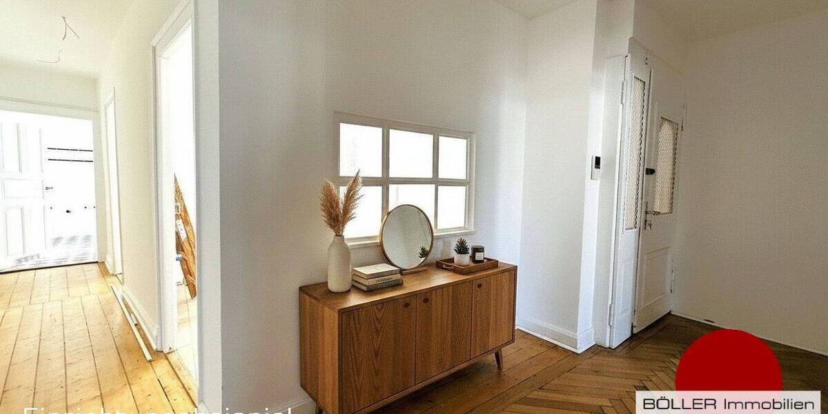Etagenwohnung Nürnberg Gleißbühl - 4 Zimmer, 139 m&sup2;, 2.400&euro; | Angebot:26744512