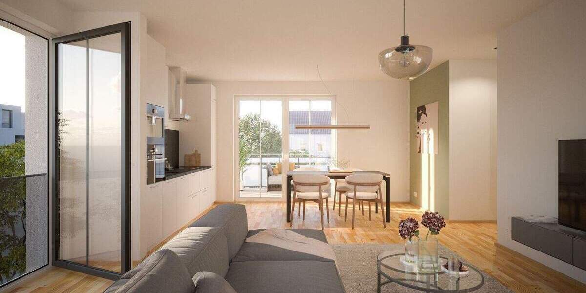 Etagenwohnung Nürnberg Großreuth h d Veste - 4 Zimmer, 98 m&sup2;, 895.950&euro; | Angebot:26244670
