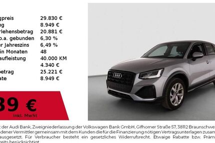 Audi Q2 29.400 km 28.760 &euro; Nürnberg 90411