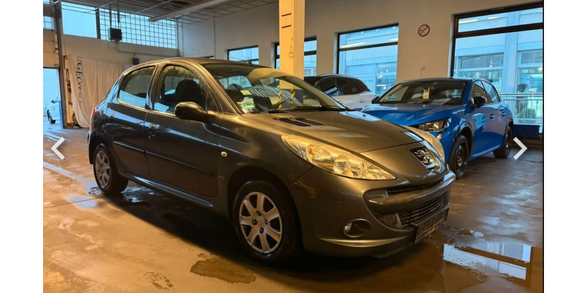 Peugeot 206 99.000 km 3.780 &euro; Nürnberg 90455