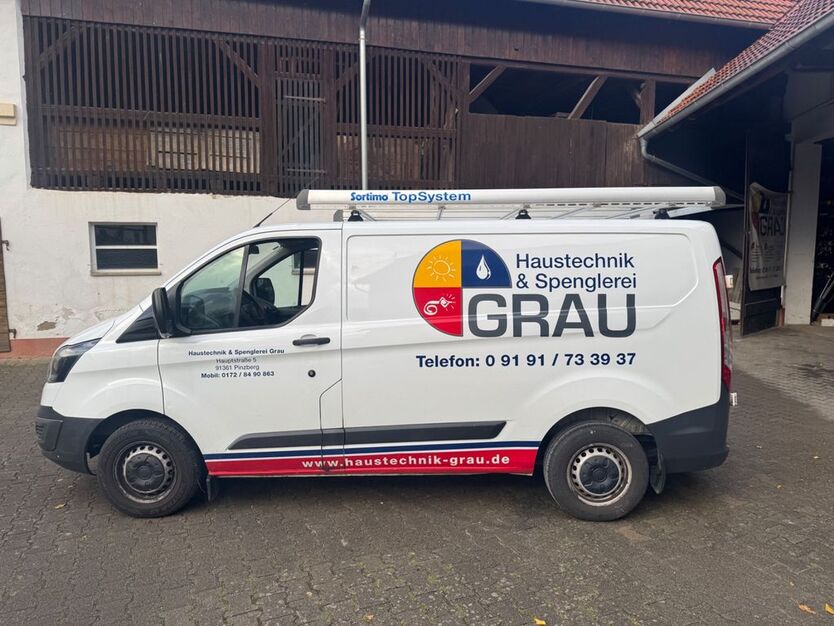 Ford Transit Custom 190.000 km 7.250 € Pinzberg 91361