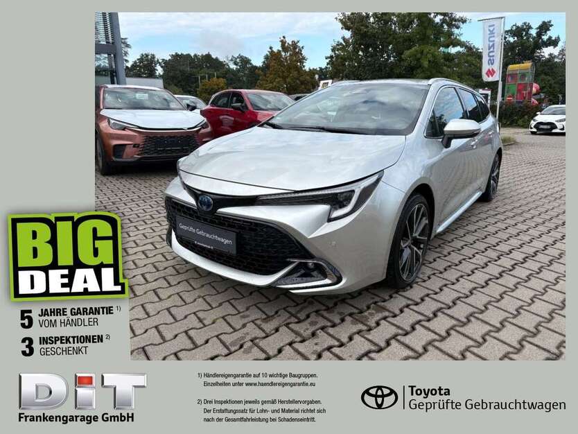 Toyota Corolla 22.000 km 31.490 € Nürnberg 90480