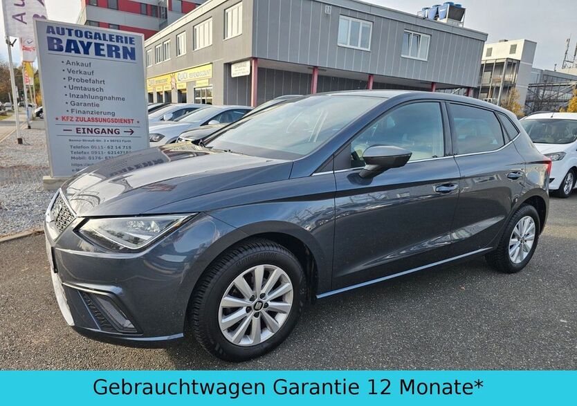 Seat Ibiza 105.215 km 10.970 € Fürth 90763