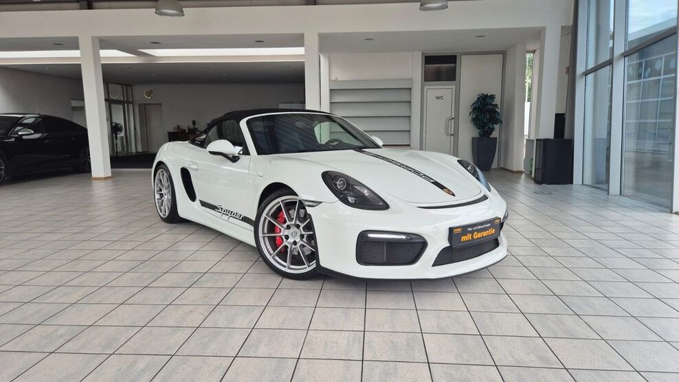 Porsche Boxster 12.100 km 72.490 € Allersberg 90584