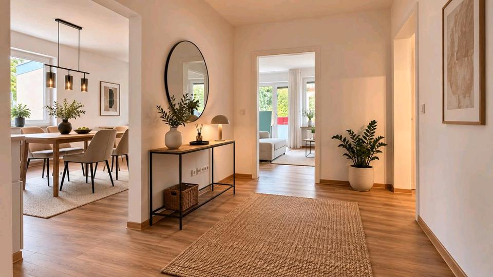 Erdgeschoßwohnung Roth - 3 Zimmer, 87 m&sup2;, 299.000&euro; | Angebot:27607184
