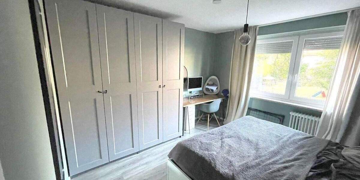 Etagenwohnung Nürnberg Schniegling - 2 Zimmer, 54 m&sup2;, 195.000&euro; | Angebot:25726012