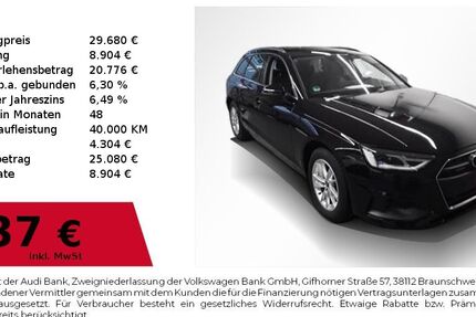 Audi A4 61.400 km 29.680 &euro; Nürnberg 90411
