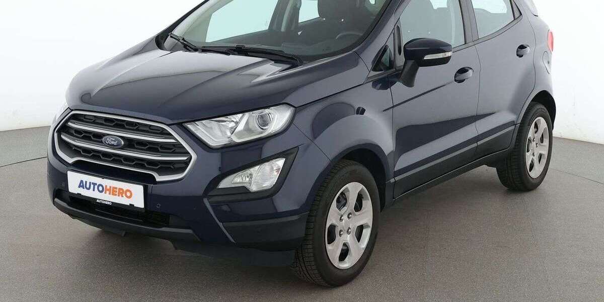 Ford EcoSport 39.677 km 11.110 &euro; Nürnberg 90441