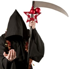 Der Tod - Tödliche Weihnacht XXL 20.12.2025 Kultur- und Kommunikationszentrum Pavillon