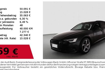 Audi A6 26.287 km 50.091 &euro; Lauf an der Pegnitz 91207