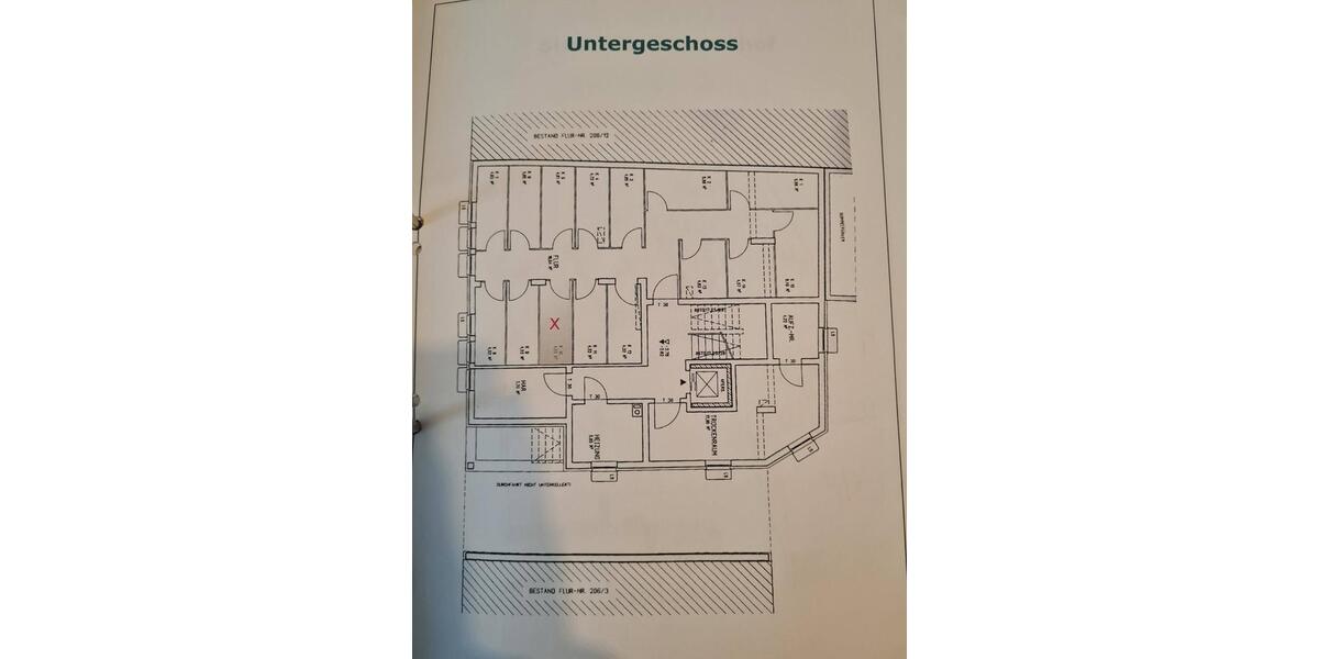 Etagenwohnung Nürnberg Sankt Leonhard - 1 Zimmer, 40 m&sup2;, 560&euro; | Angebot:25209292