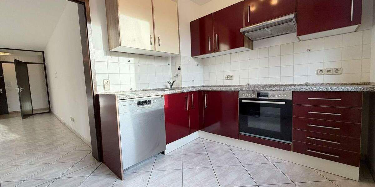 Moderne 2-Zimmer-Wohnung mit Loggia & Garage - Bezugsfrei in ruhiger Lage von Gebersdorf 2 zimmer