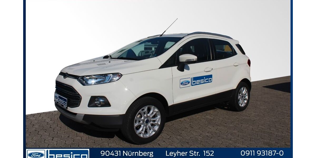 Ford EcoSport 75.000 km 14.970 &euro; Nürnberg 90431