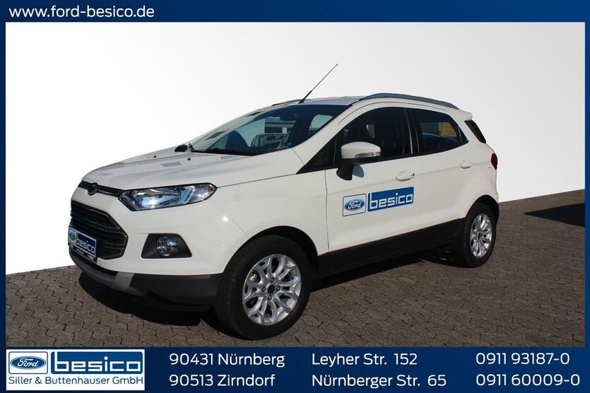 Ford EcoSport 75.000 km 14.970 € Nürnberg 90431