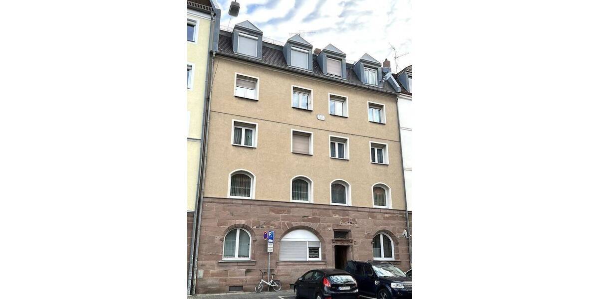 Etagenwohnung Nürnberg Gibitzenhof - 2 Zimmer, 55 m&sup2;, 159.000&euro; | Angebot:26833721