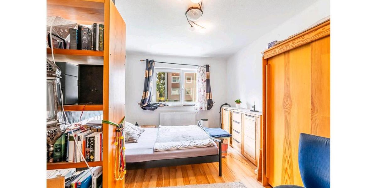 Erdgeschoßwohnung Erlangen Bruck - 2 Zimmer, 51 m&sup2;, 830&euro; | Angebot:26635801