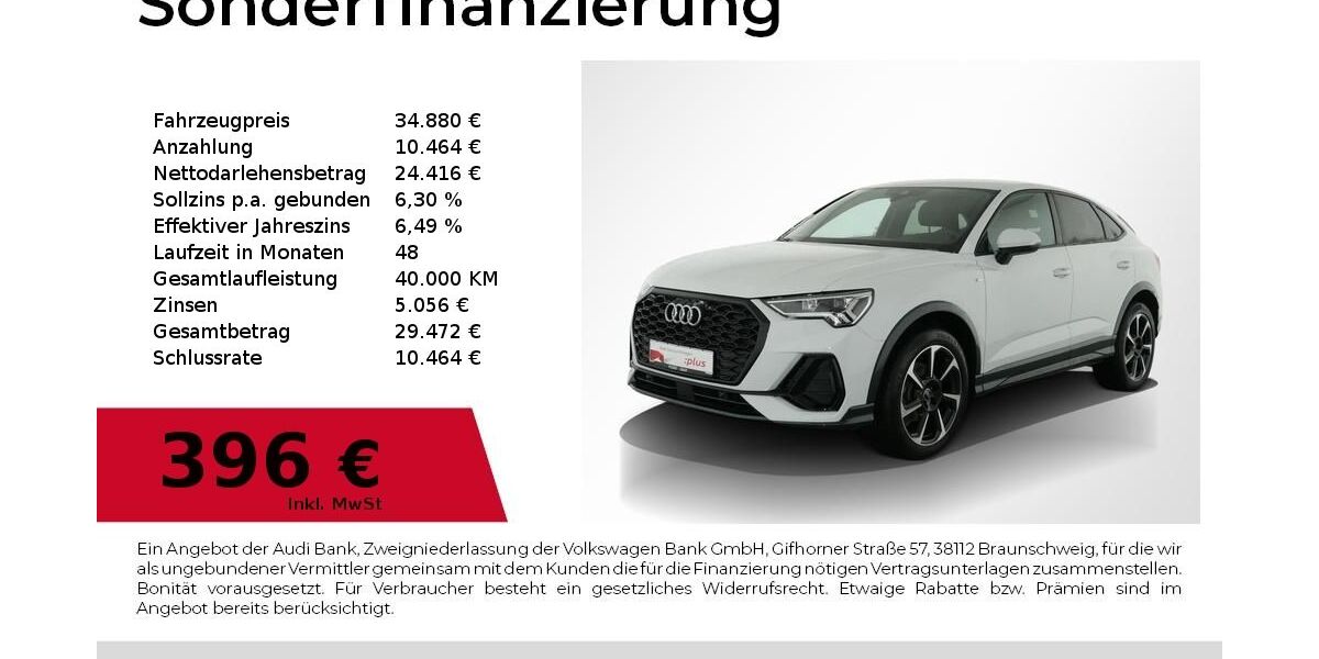 Audi Q3 15.700 km 34.880 &euro; Nürnberg 90411