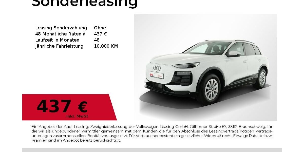 Audi Q6 e-tron 4.731 km 49.480 &euro; Nürnberg 90411
