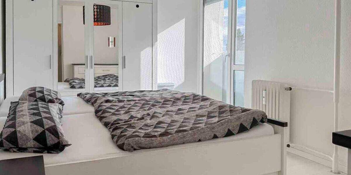 Etagenwohnung Nürnberg Zollhaus - 2 Zimmer, 73 m&sup2;, 259.000&euro; | Angebot:25741138