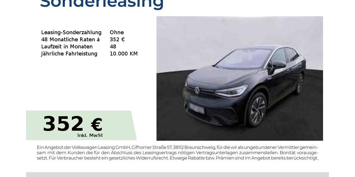VW ID.5 61.110 km 27.601 &euro; Nürnberg 90411