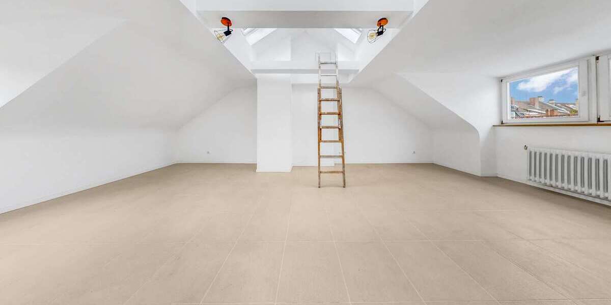 Etagenwohnung Nürnberg Eberhardshof - 3 Zimmer, 93 m&sup2;, 420.000&euro; | Angebot:25107630