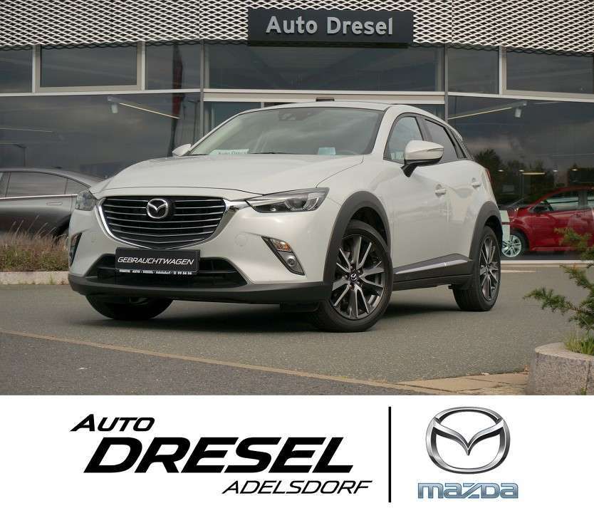 Mazda CX-3 56.500 km 16.450 € Adelsdorf 91325