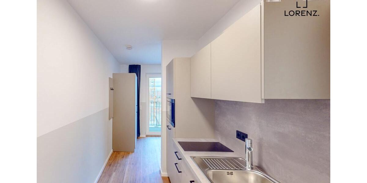 Etagenwohnung Nürnberg Hasenbuck - 1 Zimmer, 24 m&sup2;, 480&euro; | Angebot:26195883