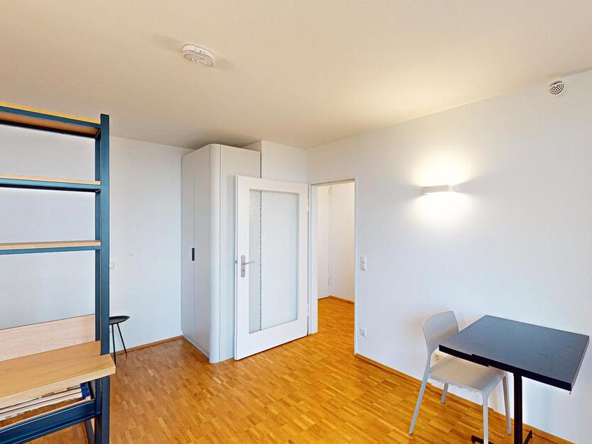 Exklusive und moderne 1-Zimmer-Wohnung zimmer