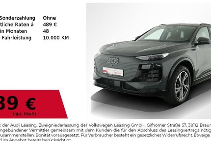 Audi Q6 e-tron 9.016 km 51.480 &euro; Nürnberg 90411