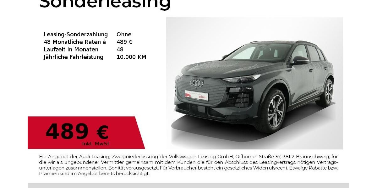 Audi Q6 e-tron 9.016 km 51.480 &euro; Nürnberg 90411